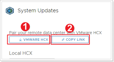 HCX download links